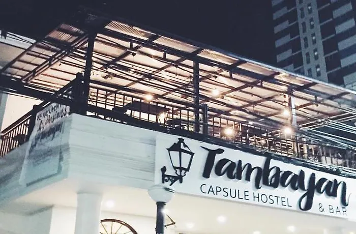 旅馆 Tambayan Capsule & Bar *